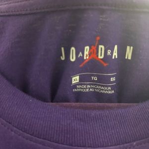 Jordan *New with tages* Jordan men’s tshirt size XL